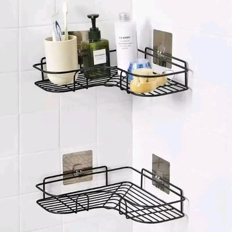DD Rak Sudut Kamar Mandi / Rak Sudut Love / Rak Sabun - Shop | Tokopedia