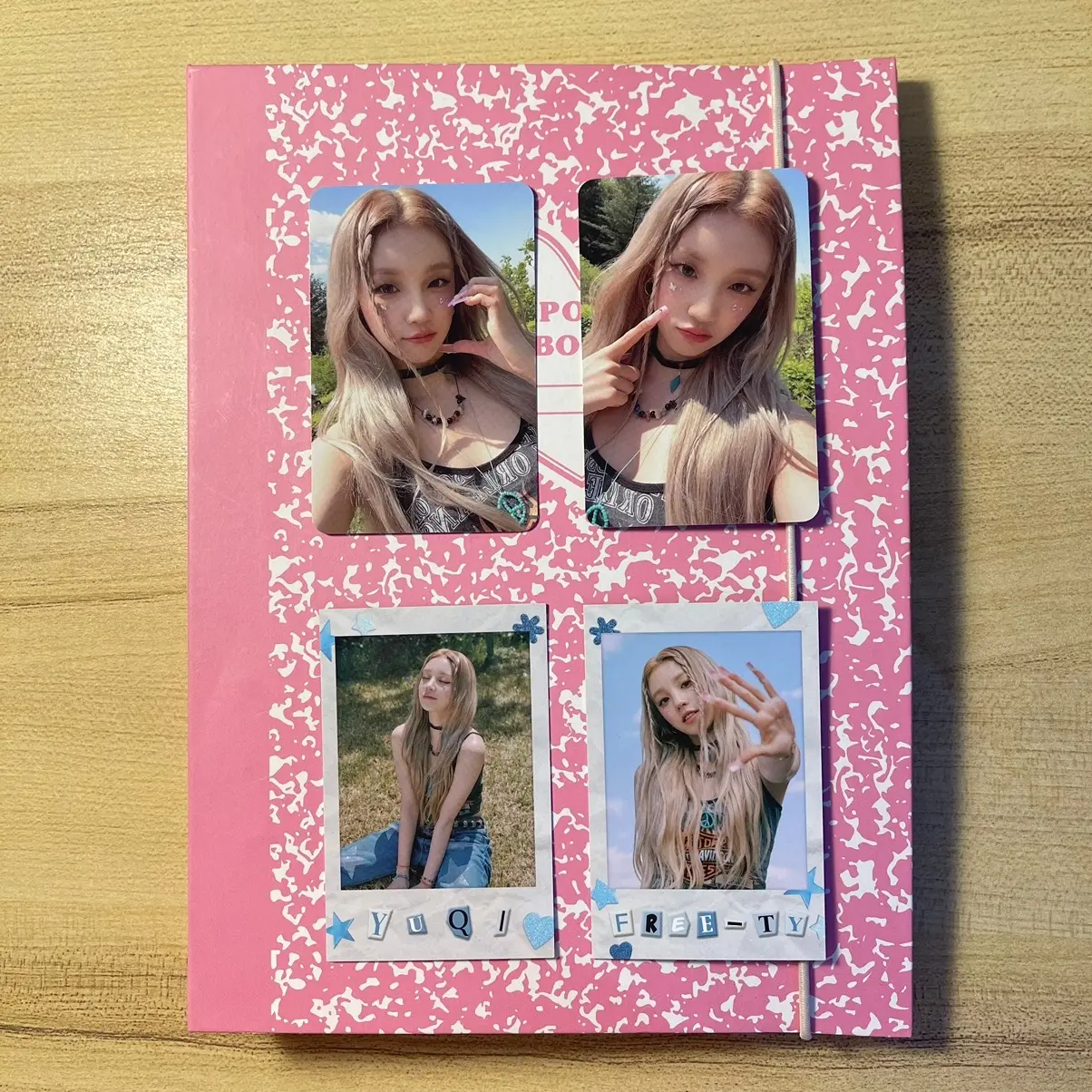 Gidle I Am Free-ty Concert Merchandise Official Photocards