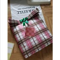 Gambar KERTAS KADO (dibungkusin ke paket) - -, - dari FEFA STYLE Kota Tasikmalaya 4 Tokopedia