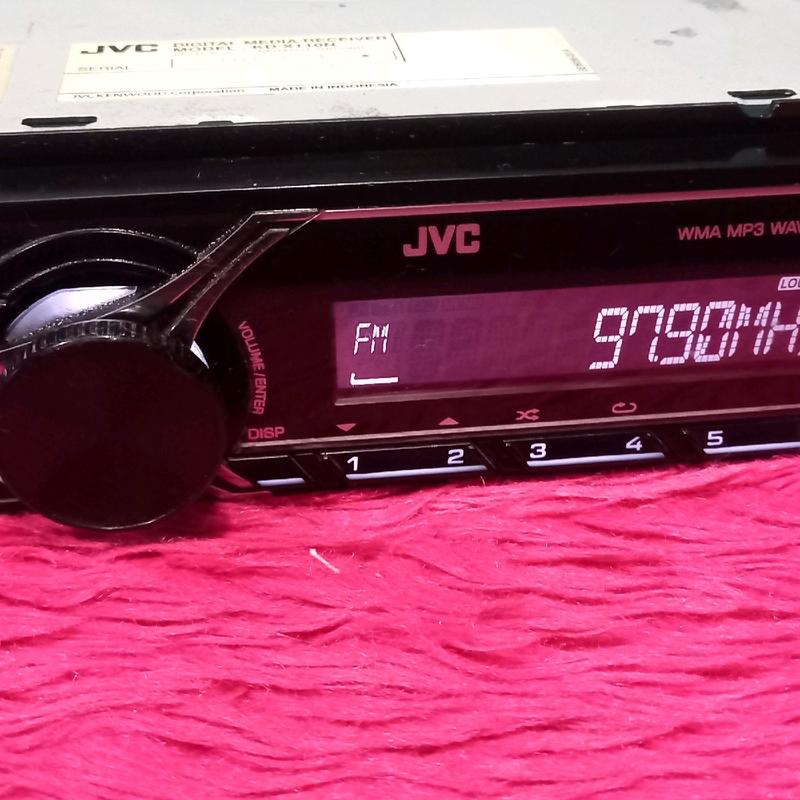 HEAD UNIT JVC NON CD Car 2