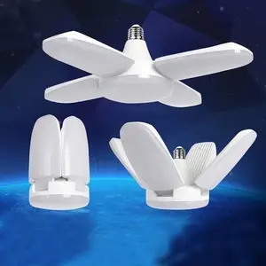 LAMPU MINI FAN BLADE LED BULB NEW 28 WATT Putih E27 Hemat Energi Terang untuk Rumah AC 175-265V 50/60Hz