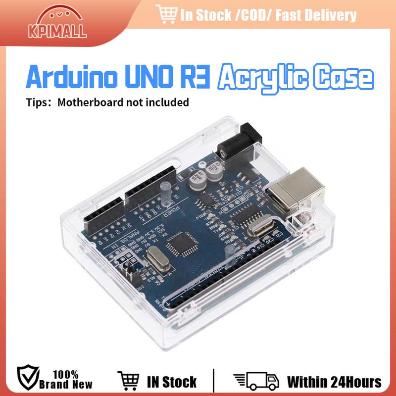New Transparent Gloss Acrylic Computer Box For Arduino UNO R - TikTok ...