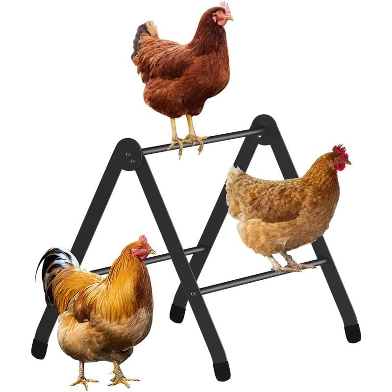 Curated visual reference: Adjustable Chicken Perch For Coop Heavy Duty Metal Chick Roosting Photo Inspiration