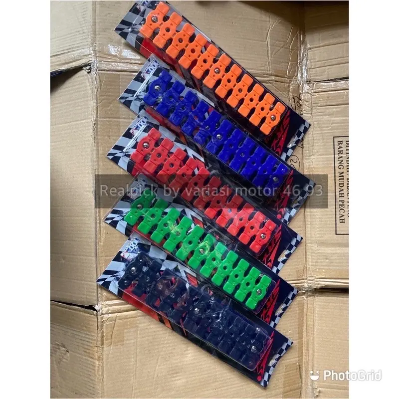 Pelindung pipa leher knalpot klx 150 crf wr 155 dtracker pelindung panas leher knalpot trail cross Motorcycle Motor 1