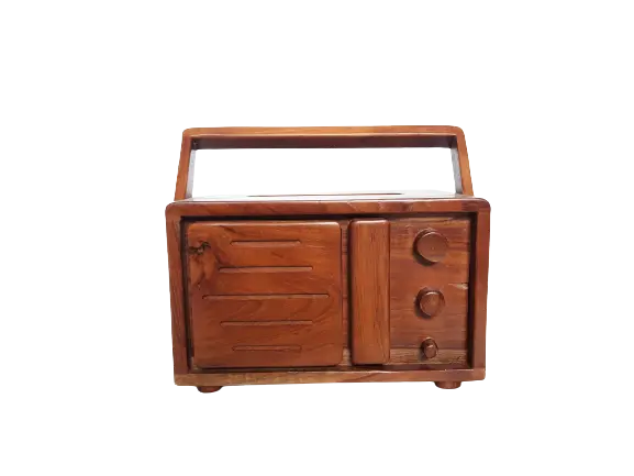 Tempat Tissue Radio Jati by Melati Indah 3