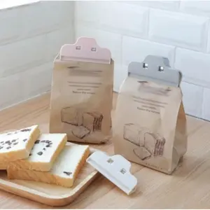 Jepitan Kantong Makanan Sealing Klip Snack Penjepit Kantong Makanan