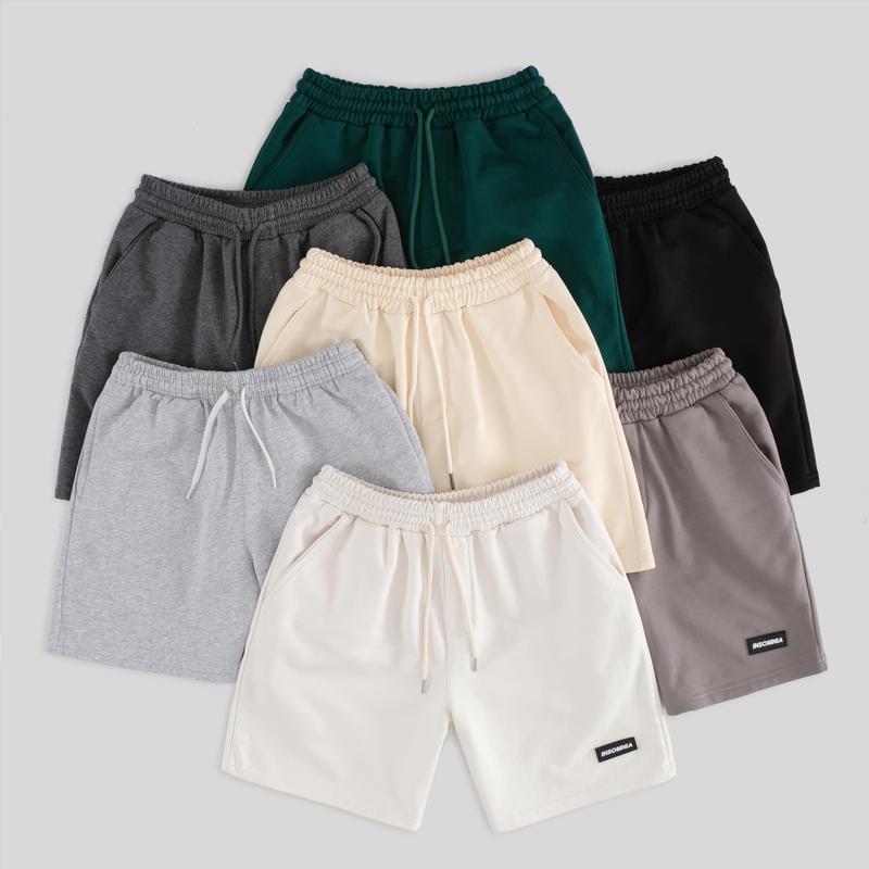 Quần Short Chân Cua Premium INSOMNIA Unisex Nam Nữ Local Brand - PS001