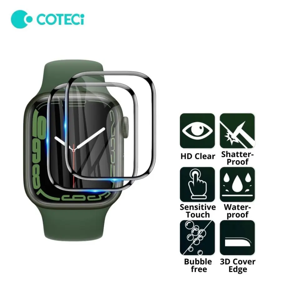 PMMA film screen protector iwatch 5 6 7 8 9 10 SE anti gores iwatch
