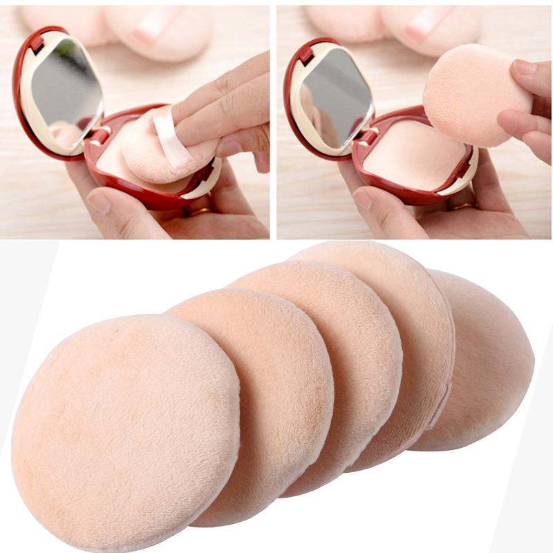 Powder Puff Pad Facial Beauty Sponge Powder Puff Pads Face Foundation Makeup Cosmetic ...