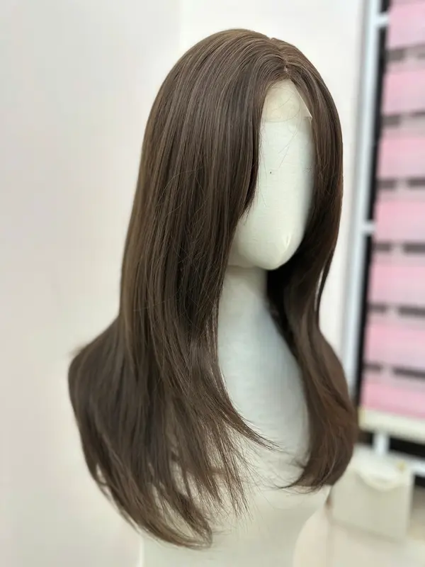[SDDK 05] Tóc Giả Siêu Da Dệt Kim Layer 50cm Wig Nữ Women Wig Nữ 2