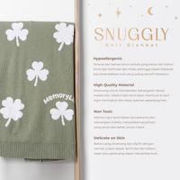 Gambar Memorylife Essentials - Snuggly Knit Blanket | Premium Knit Blanket Selimut Rajut Anak Bayi - Rainbow dari MemoryLife Shop Kota Administrasi Jakarta Utara 3 Tokopedia