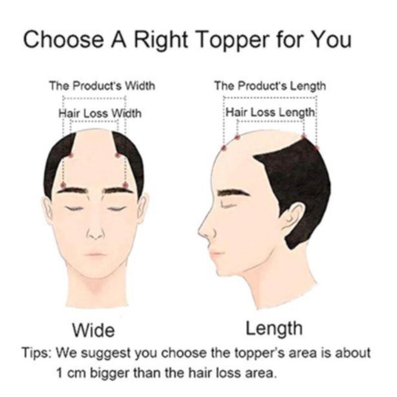 Product Introduction of High end men's wigs, real hair, fake to fake。Short Handsome Korean Style Wig Hairpiece Breathable Forehead Replacement Cover White Hair And Baldness 5