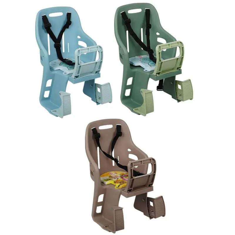 Ghế ngồi xe đạp HOKORI cho bé nhựa VIỆT NHẬT cao cấp 30x35x51cm - Tựa lưng, dây an toàn, bảo vệ chân - Chính hãng 1956 1