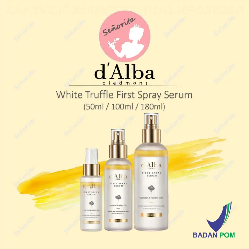 【free shipping】D'ALBA White Truffle First Spray Serum 50ml | 100ml | 180ml LFJQZD