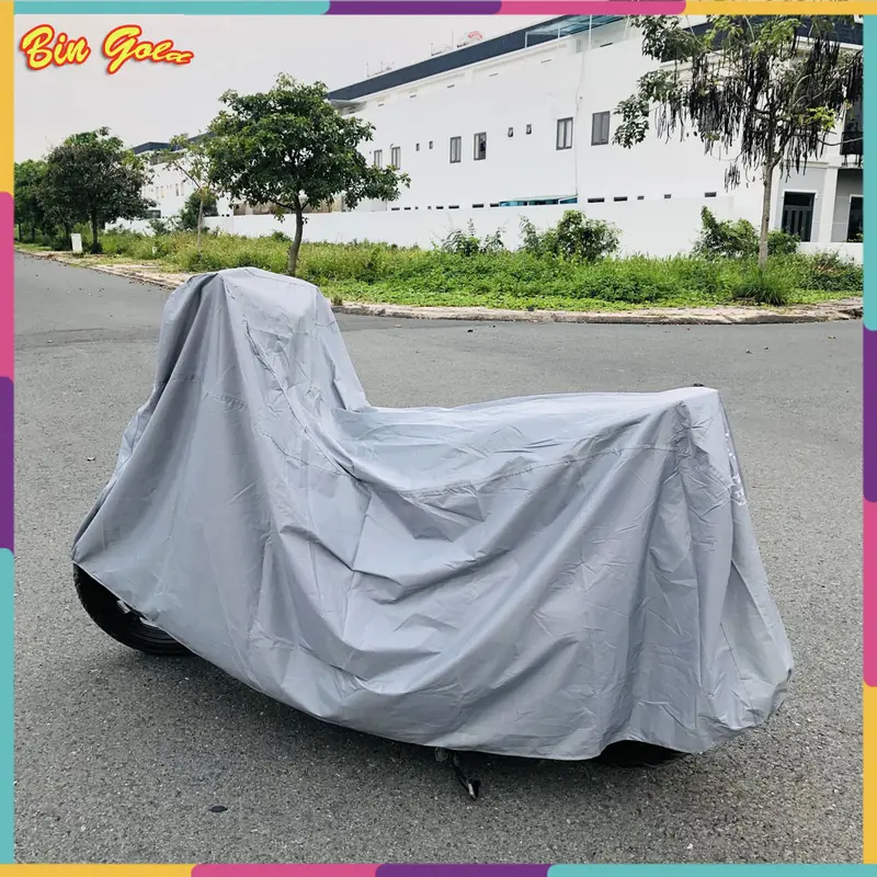 Bạt trùm xe máy chịu nhiệt tốt, chống nắng, chống mưa phù hợp nhiều loại xe 8
