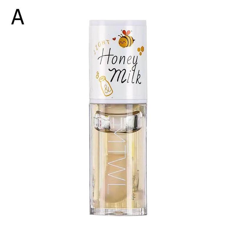 Long Lasting Moisturizing Lip Oil Honey White Peach Lip Oolong Lines Desalination Tender Repair Moisturizing Cosmetics 6