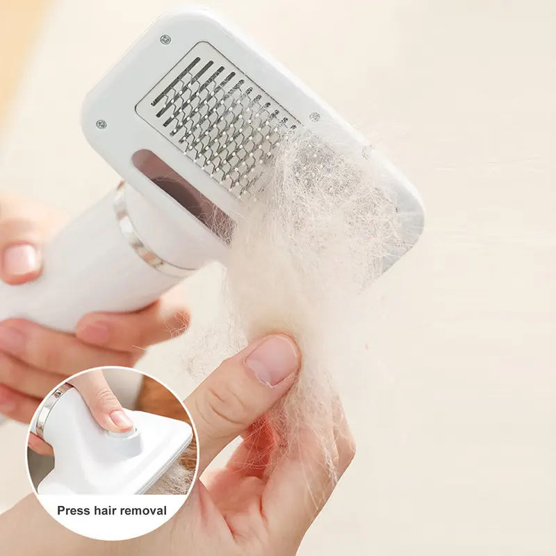 Máy sấy lông thú cưng, 1 bộ, Đa chức năng, thổi đồng đều, chất liệu ABS, 2 trong 1, nhanh khô, thích hợp cho gia đình 8