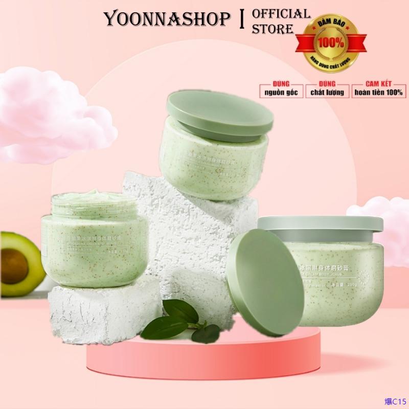 kem tẩy tế bào chết tẩy tế bào chết body 250g trắng làm trắng dưỡng thu nhỏ lỗ…