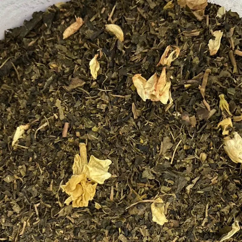 Trà Ướp Lài 1Kg - Trà Lài Dạng Cám Pha Trà Đá, Trà Chanh, Tắc, Trà Trái Cây Hương Lài 0
