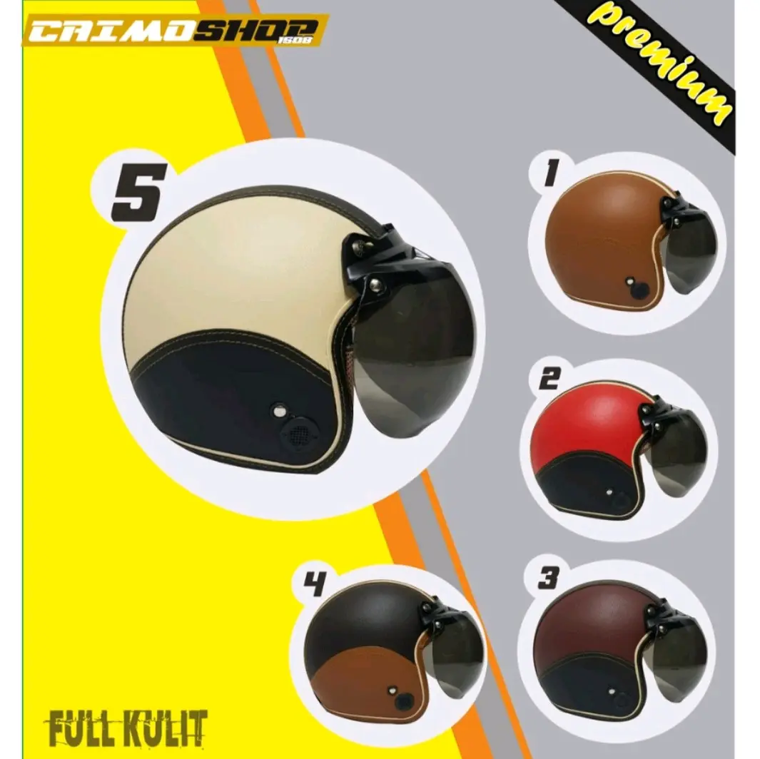 BOGO KULIT SNI PLUSS KACA UNTUK STANDART DEWASA Helm Aksesoris Aksesoris Helm