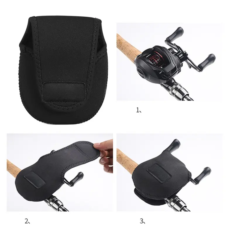 Túi Đựng Bọc Cuộn Câu Cá, Cho Cuộn Câu Ngang, Vỏ Bảo Vệ, Thích Hợp Cho Cuộn Câu Cá Đúc Ngang Bắt Cá Fishing 8