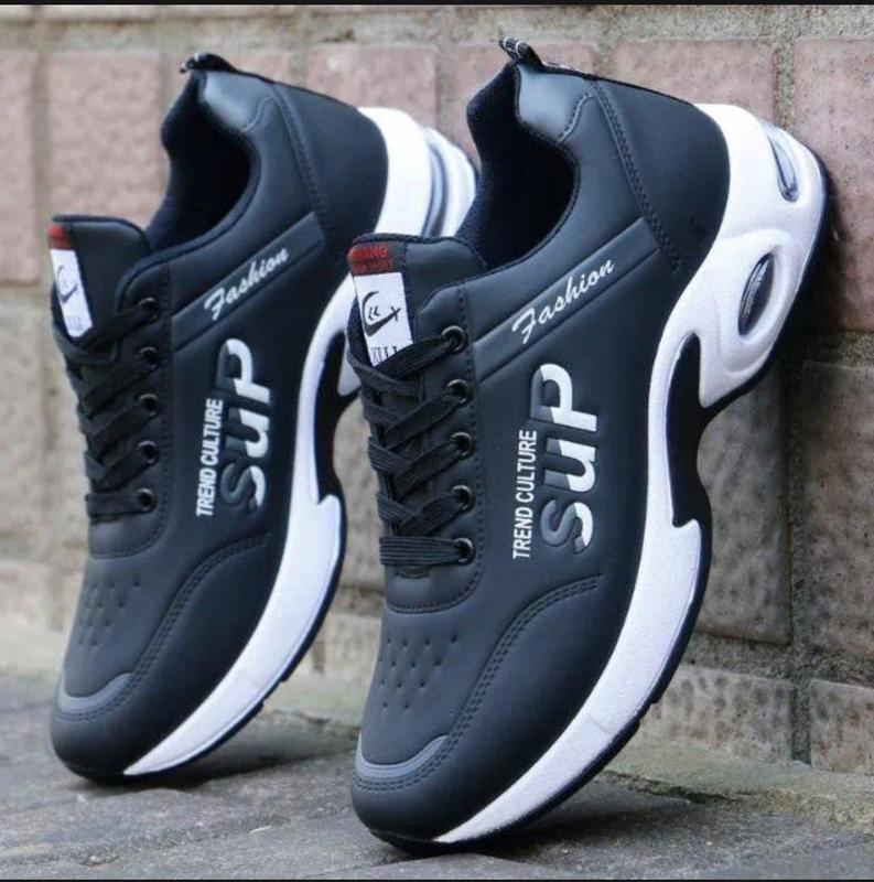 Sepatu Sneaker Casual Cowok Sneakers Kasual Putih Pria Terbaru 1