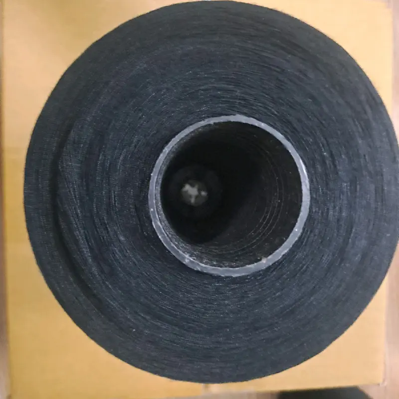 1 cuộn  chỉ đen 40/2 may quần áo đầm dạ hội váy ngắn. 3