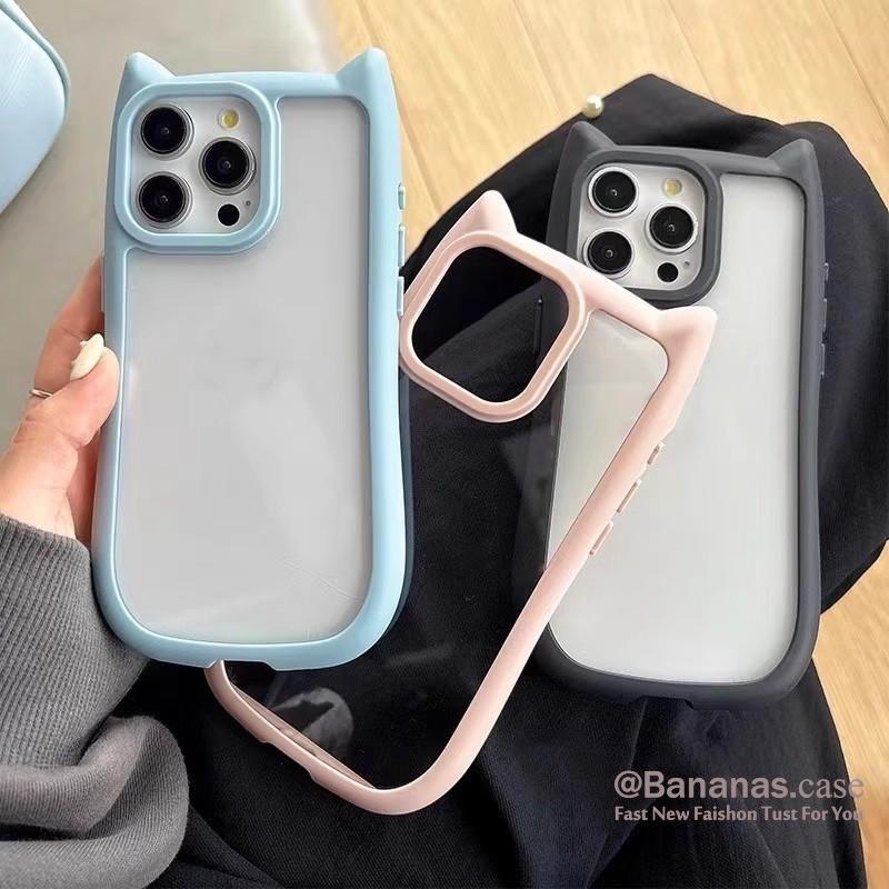 Phone Case For iPhone 15 14 13 12 11 Pro Max X XR XS Max 7 8 Plus Cute Candy Transparent Soft Phone Cover 4