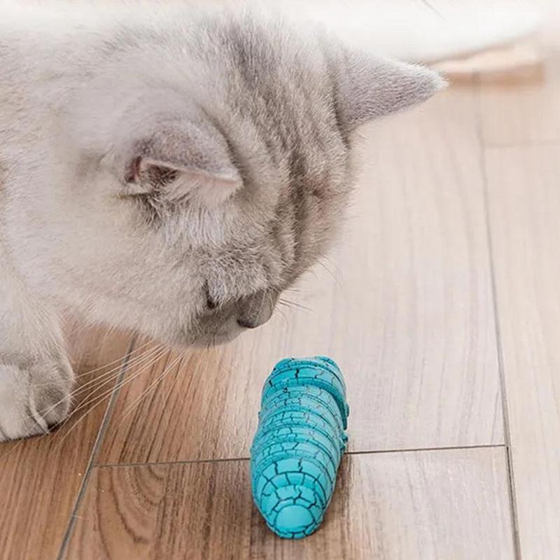 Product Introduction of New And Unique Simulation Remote Control Caterpillar Electric Trick Simulation Toy Insect J5L0 42