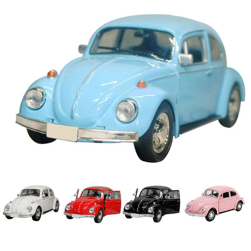 Product Introduction of Vintage Beetle Diecast Pull Back Car Model Toy for Children Gift Decor Cute 2