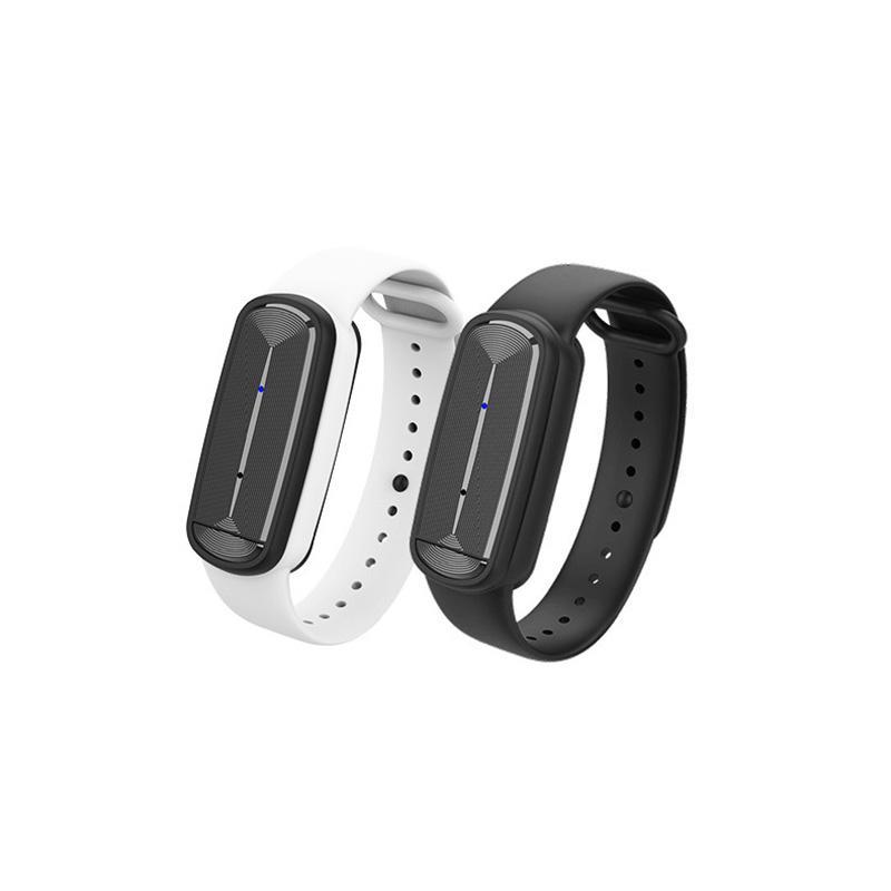 Product Introduction of Electronic Mosquito Repellent Bracelet, 1 Count Outdoor Camping Fishing Ultrasonic Mosquito Repellent Bracelet, Mosquito Control Smart Bracelet 0
