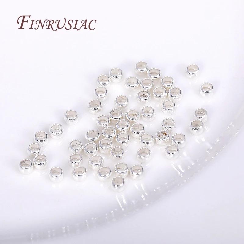 Product Introduction of High Quality Cylindrical Tube Crimp End Bead For Jewellery Making Supplies Wholesale 14K/18K Gold Plated 2mm Tube Crimp Beads 30