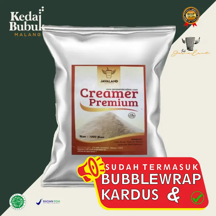 (PREMIUM) BUBUK CREAMER JAVALAND 1 KG 0