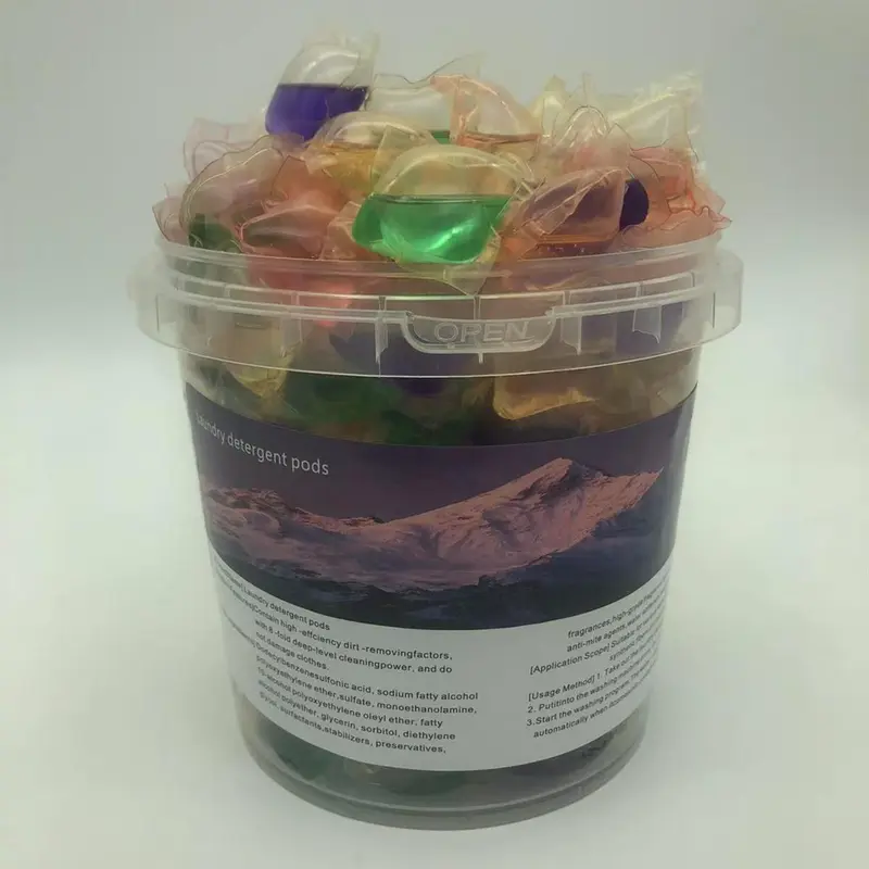 Laundry Beads, 120pcs/bucket Long Lasting Fragrance Beads, Household Cleaning Beads, Home Care Supplies for Laundry Room 8