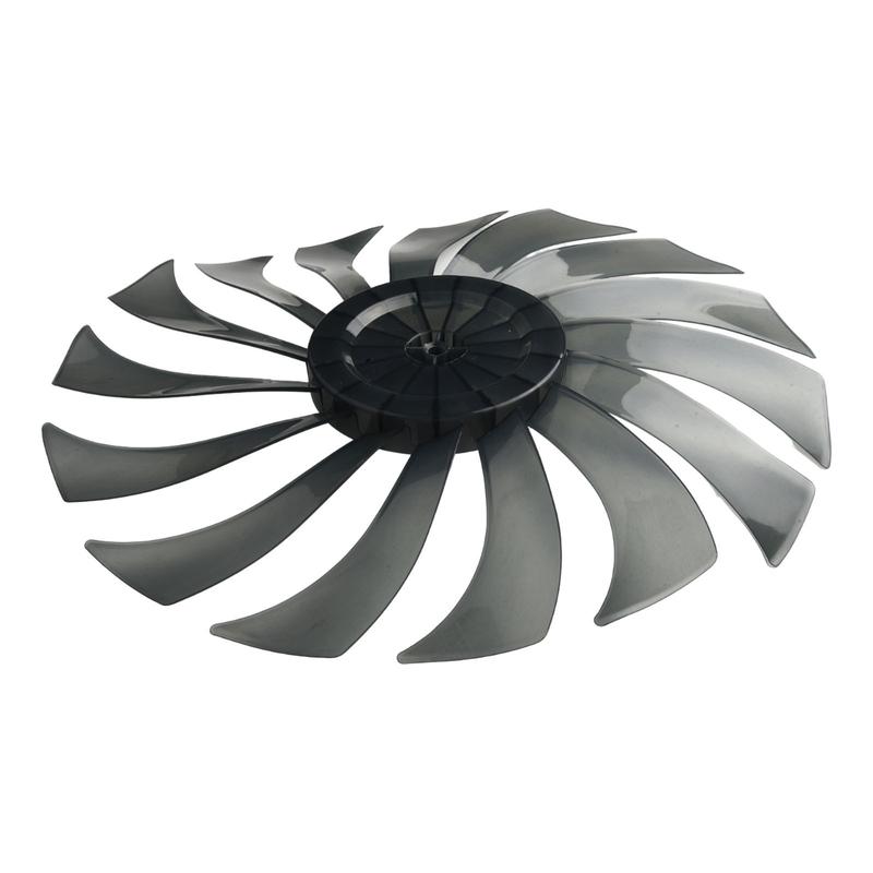 14 Inch Floor Fan Table Fan Blade With Nut Cover Fan Blade Fan Accessories 2