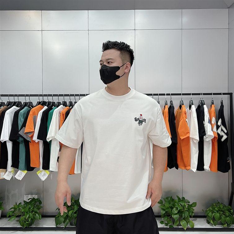 Product Introduction of Áo Thun Slam Dunk, Dành Cho Nam Giới, ngắn Tay Áo, Làm Bằng Cotton Nguyên Chất, Nhân Vật Hoạt Hình Hợp Xu hướng Sakuragi Hanamichi Cặp Đôi Áo Dáng Rộng Vừa Vặn, Quần Áo Nam 7