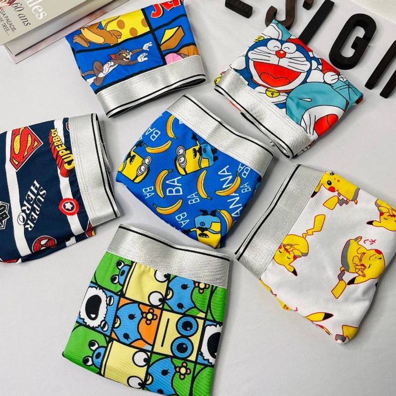 Free Ship Quần sịp quần lót nam thun lạnh doremon hàng hiệu