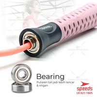 Gambar SPEEDS Skipping 2in1 Lompat Tali Loncat Tali Jump Rope Lompat Tali High Jump Gym Alat Outdoor 021-1605 - 1601 A HITAM dari Speedss Official Store Kota Surabaya 4 Tokopedia