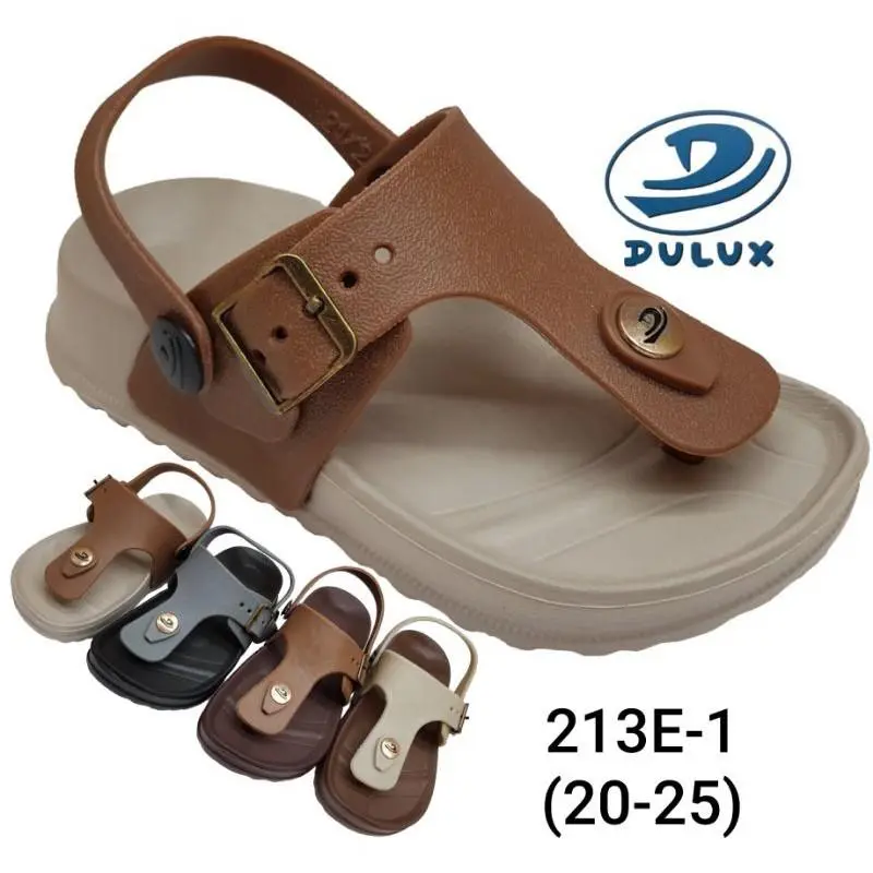 sandal anak japit ringan, sandal dulux 213e-1 uk 20-25 DULUX