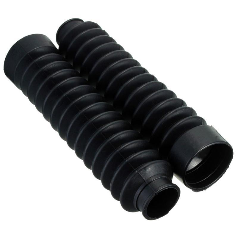 Product Introduction of （LR）2Pcs Universal Motorcycle Rubber Front Fork Cover Gaiters Gators Boots Shock Absorber 4