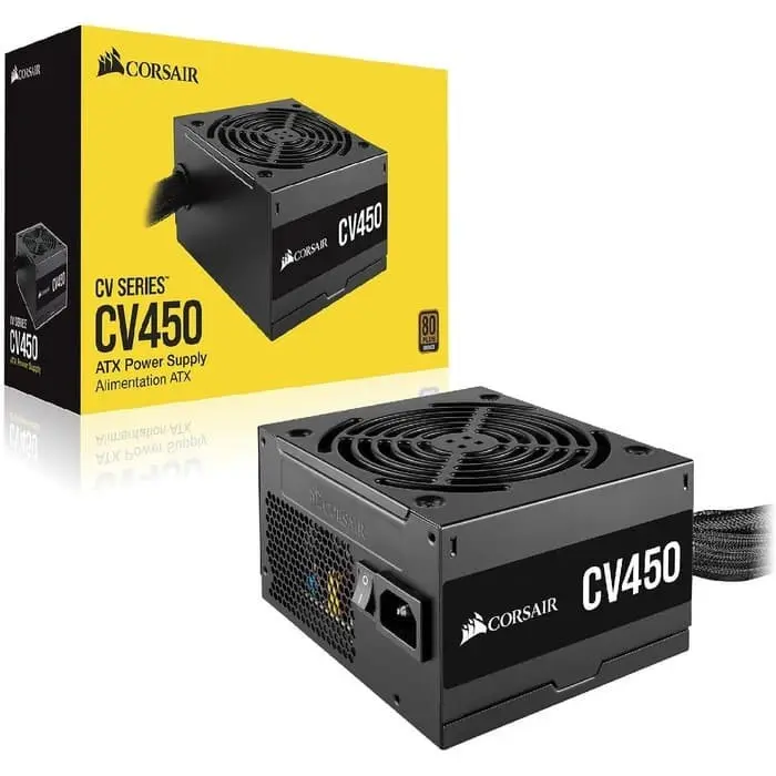 Corsair PSU CV 450 Power Supply 0