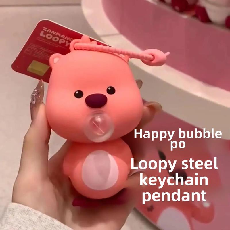 Product Introduction of Charm Túi Con Trỏ, Thiết Kế Dễ Thương, Có Thể Bóp Được, Đồ Chơi Xả Stress, Móc Chìa Khóa, Đồ Chơi Thổi Bong Bóng, Từ Trung Quốc Đại Lục, Đáng Yêu Và Cầm Tay, Thích Hợp Để Thư Giãn 15
