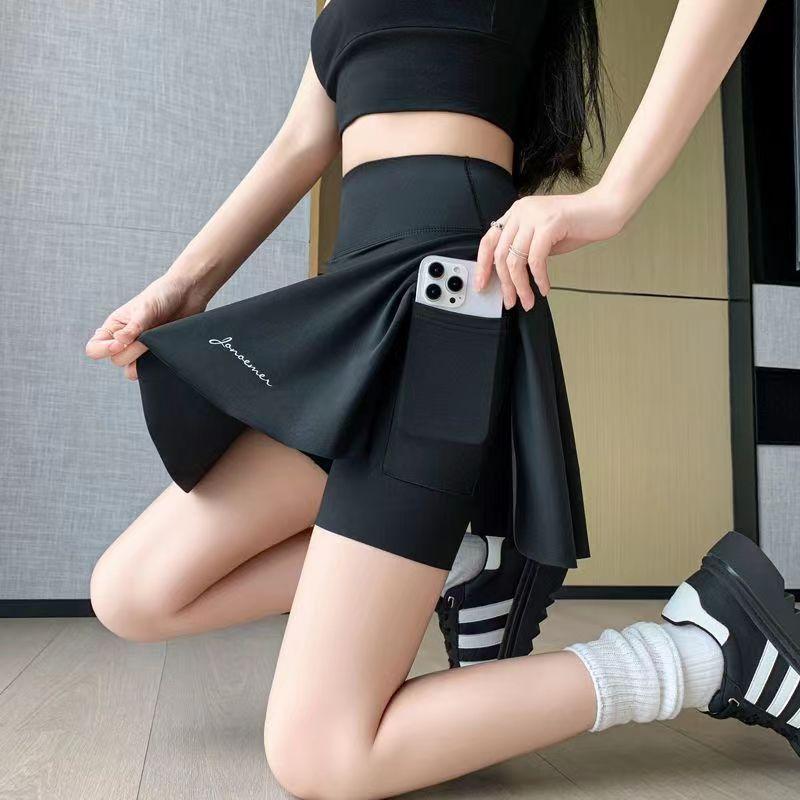Váy Cầu Lông, Váy Thể Thao Chạy Bộ Thể Dục, Dành Cho Nữ, Hàng Mới Về Mùa Hè, Nhanh Khô, Chống Lộ, Váy Tennis 4