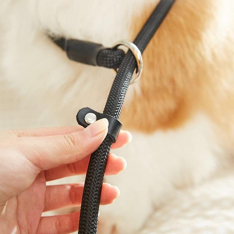 Nylon Dog Leash, Pet Lead With Buckle, Adjustable Pet Walking Leash for Dogs & Cats 4