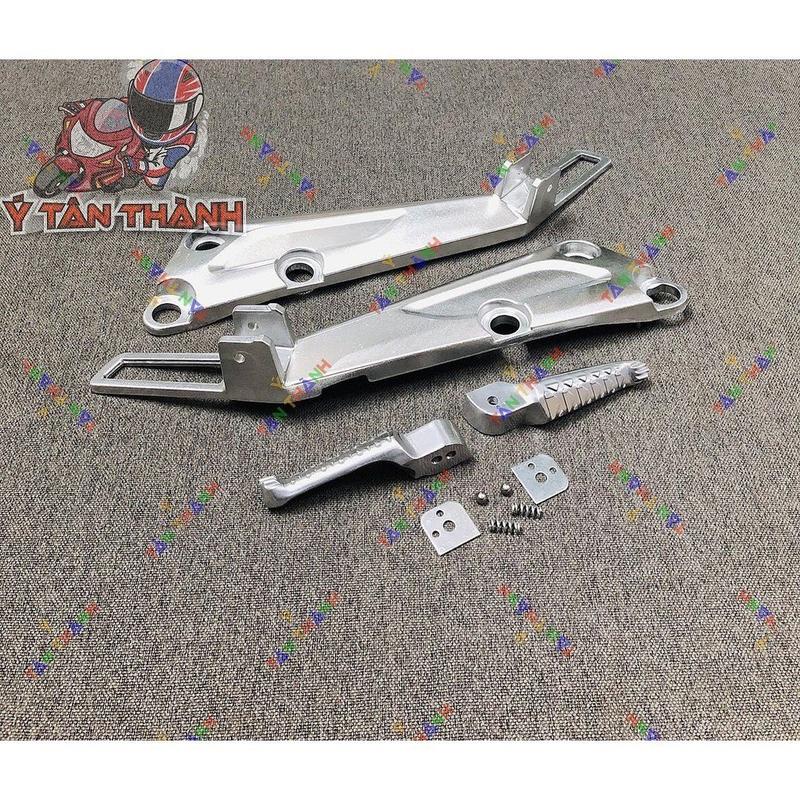 gác chân wave dài có gác chân nhôm