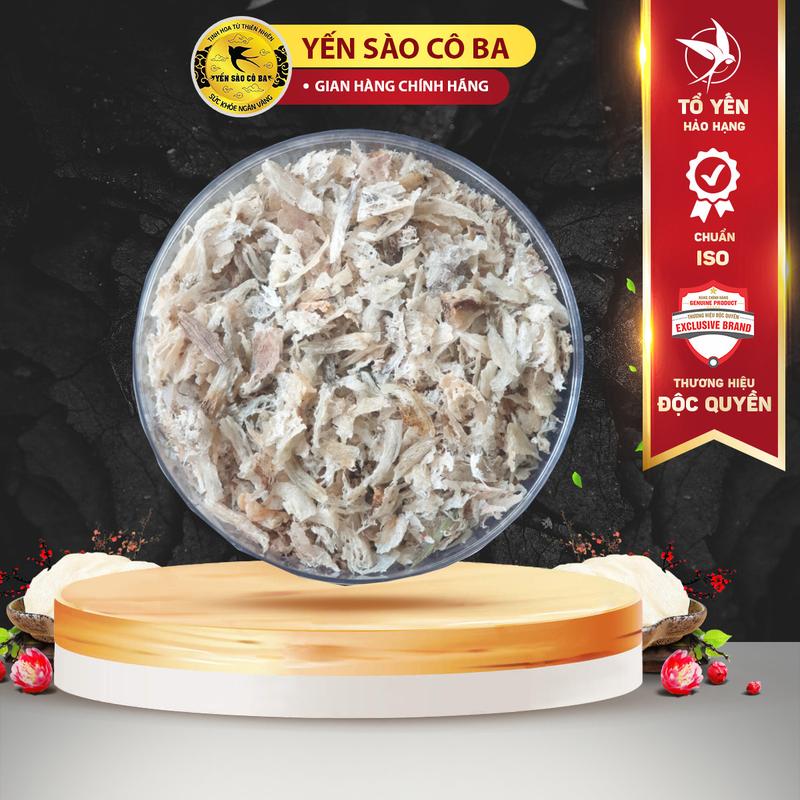 VỤN THÔ TO TỔ YẾN [Set 100GR/50GR] CÓ QUÀ CHƯNG+NHÍP- YẾN SÀO CÔ BA Food