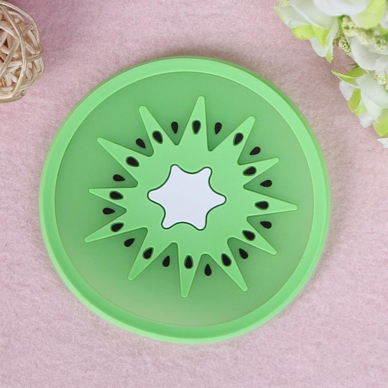 Product Introduction of Đế lót ly hình trái cây, chất liệu silicon sáng tạo, chống trượt, chống nóng, hình tròn, thích hợp cho bàn ăn, lót cách nhiệt, miếng lót cốc 11