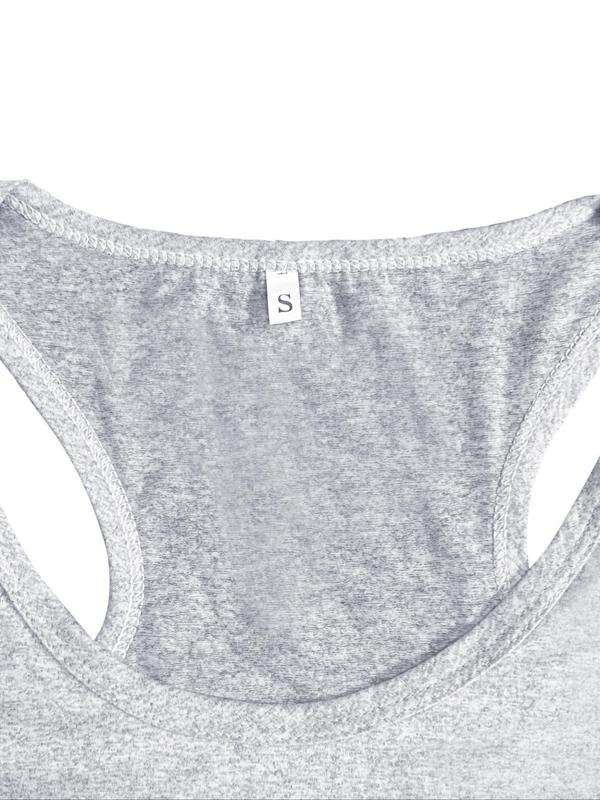 Women's Letter Print Tank Top, Casual Sleeveless Top for Daily Wear, Ladies Clothes for All Seasons 8