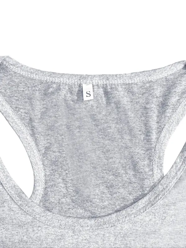 Women's Letter Print Tank Top, Casual Sleeveless Top for Daily Wear, Ladies Clothes for All Seasons 8