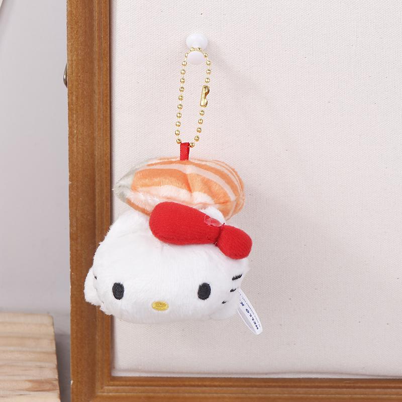 Product Introduction of Japanese Sanrio Sushi Hello Kitty Kawaii Pendant Keychain Bag Decorative Doll Ornaments Figure Children'S Toys Birthday Gift 27